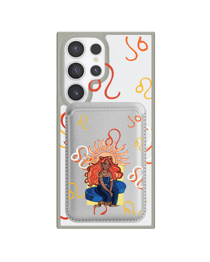 Android Magnetic Wallet Case - Leo