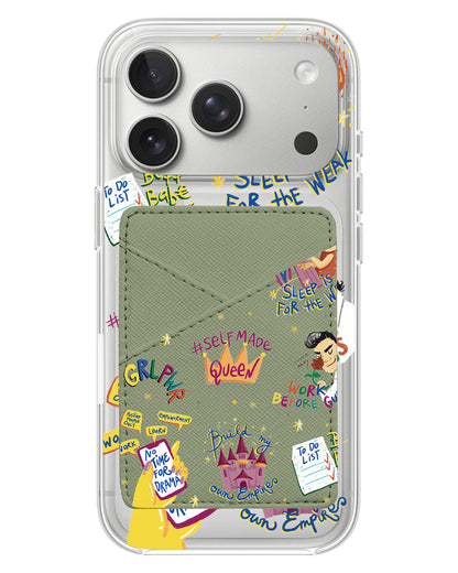 iPhone Phone Wallet Case - Ambitch 2.0