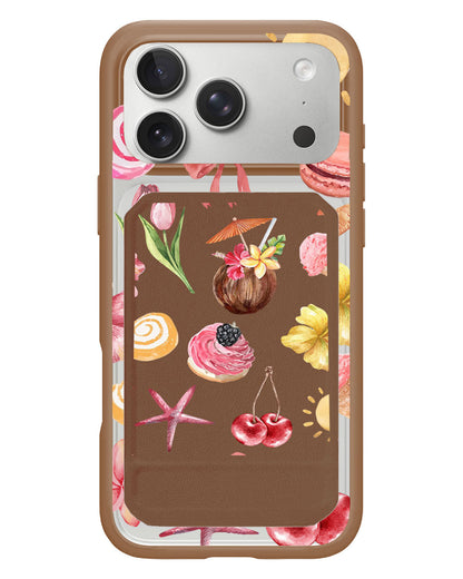 iPhone Magnetic Multifold Wallet - Aloha 2.0