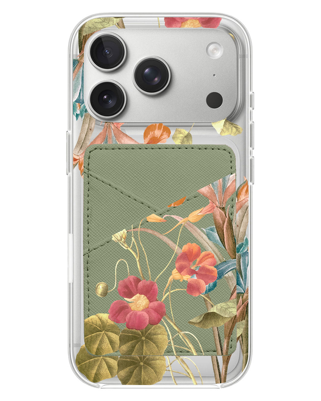 iPhone Phone Wallet Case - Caroline