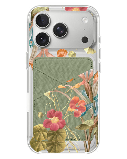 iPhone Phone Wallet Case - Caroline