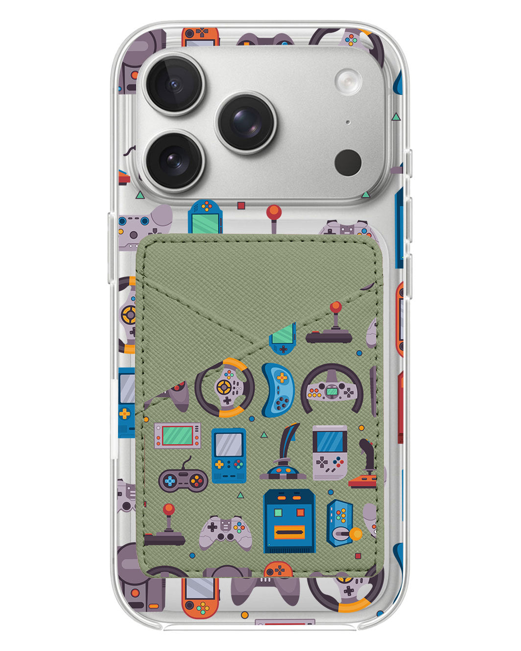 iPhone Phone Wallet Case - Game 2.0