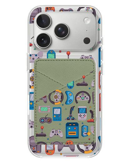 iPhone Phone Wallet Case - Game 2.0