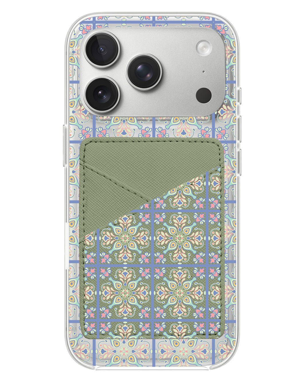 iPhone Phone Wallet Case - Amore