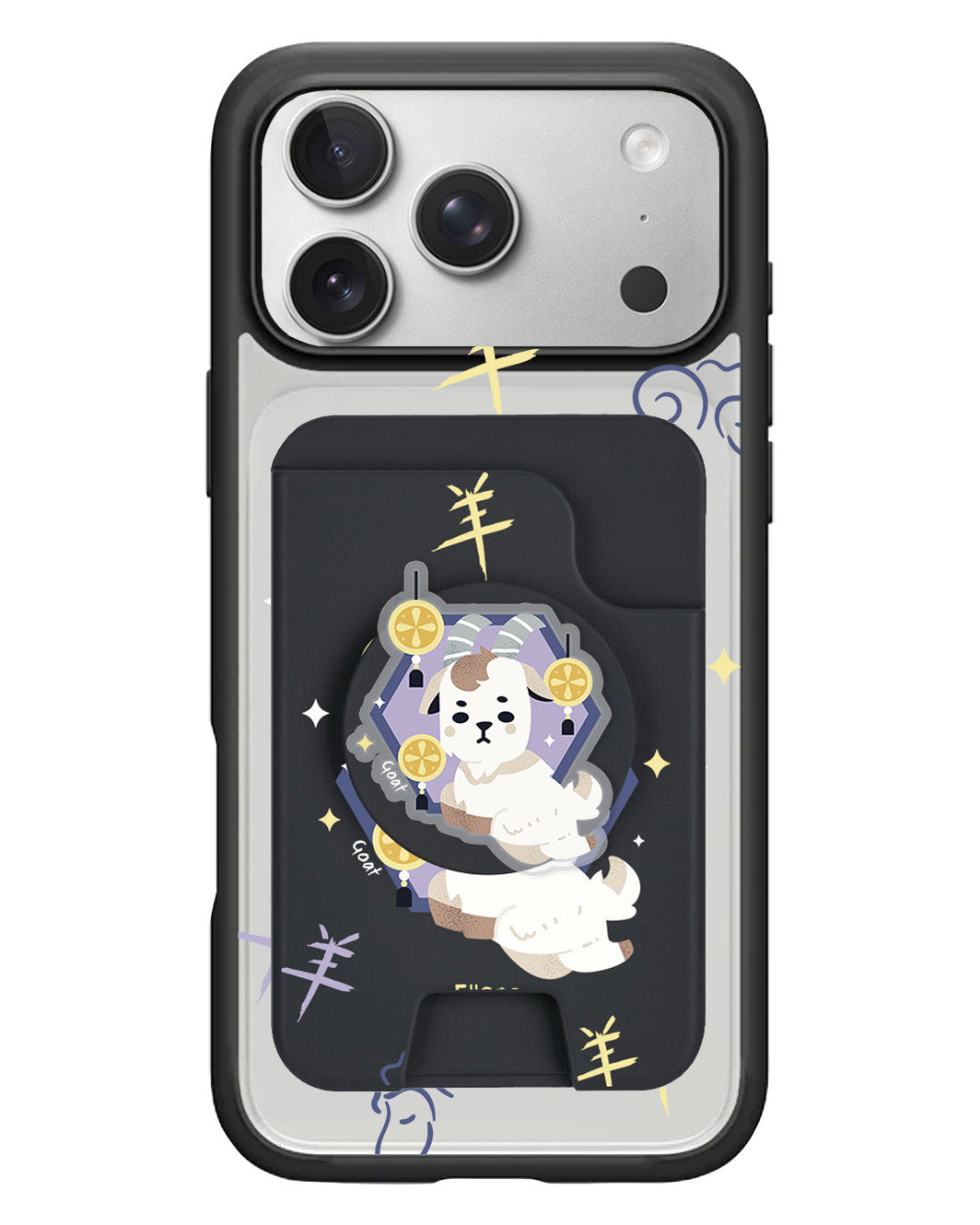 iPhone Magpop Wallet - Shio Goat
