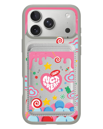 iPhone Magnetic Wallet Case - NCT Dream Candy 1.0