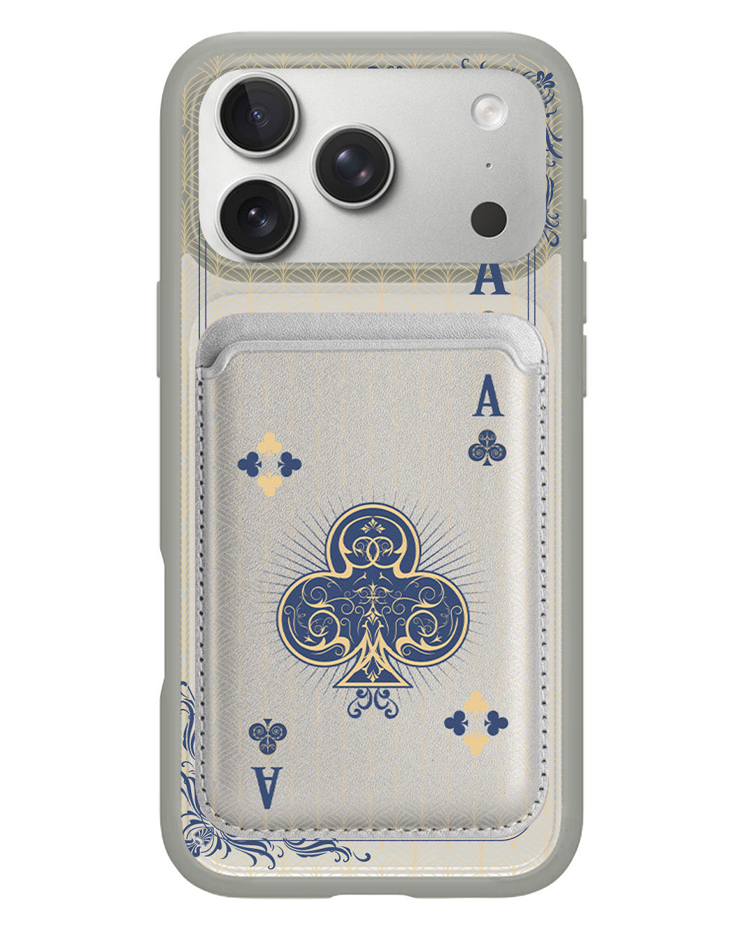 iPhone Magnetic Wallet Case - Ace