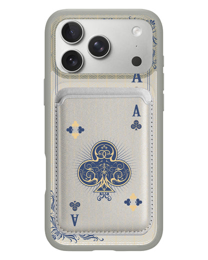 iPhone Magnetic Wallet Case - Ace