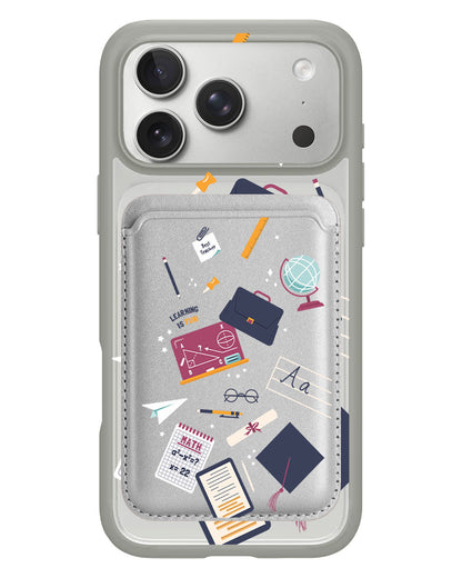 iPhone Magnetic Wallet Case - Teacher