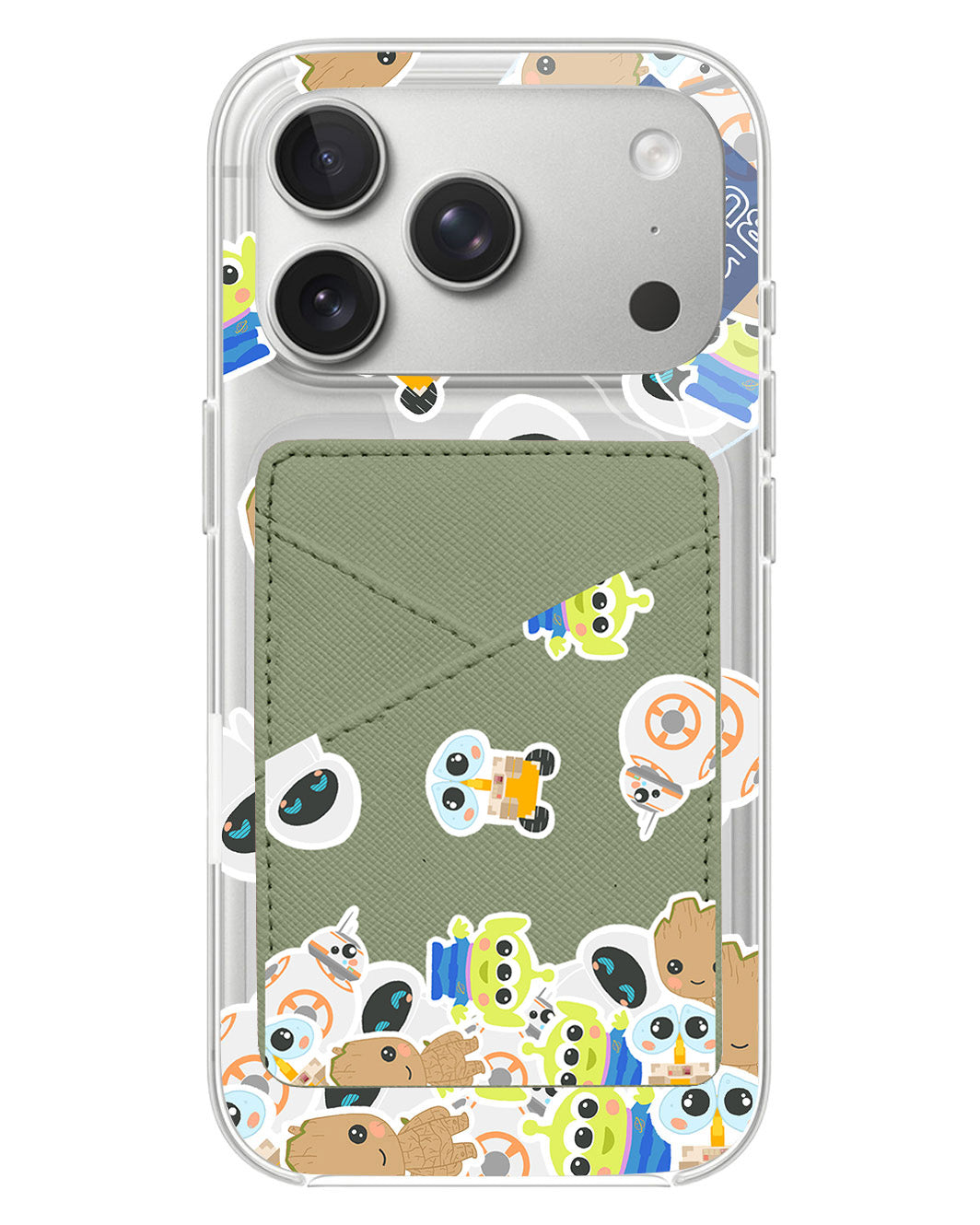 iPhone Phone Wallet Case - Buddy Space