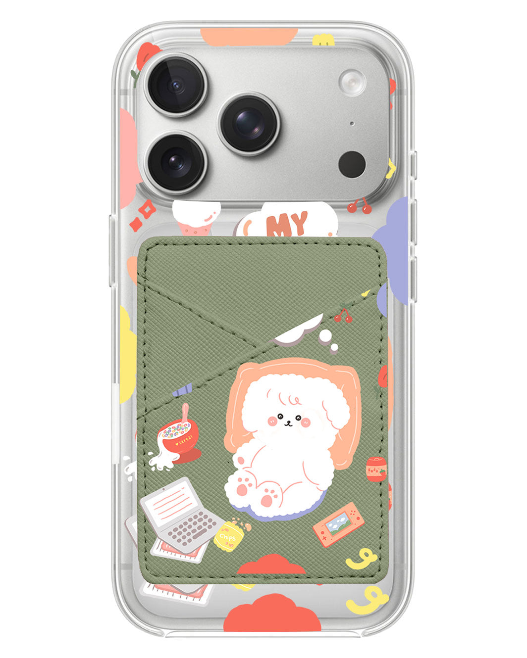 iPhone Phone Wallet Case - The New Normal