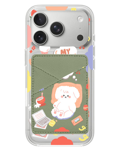 iPhone Phone Wallet Case - The New Normal