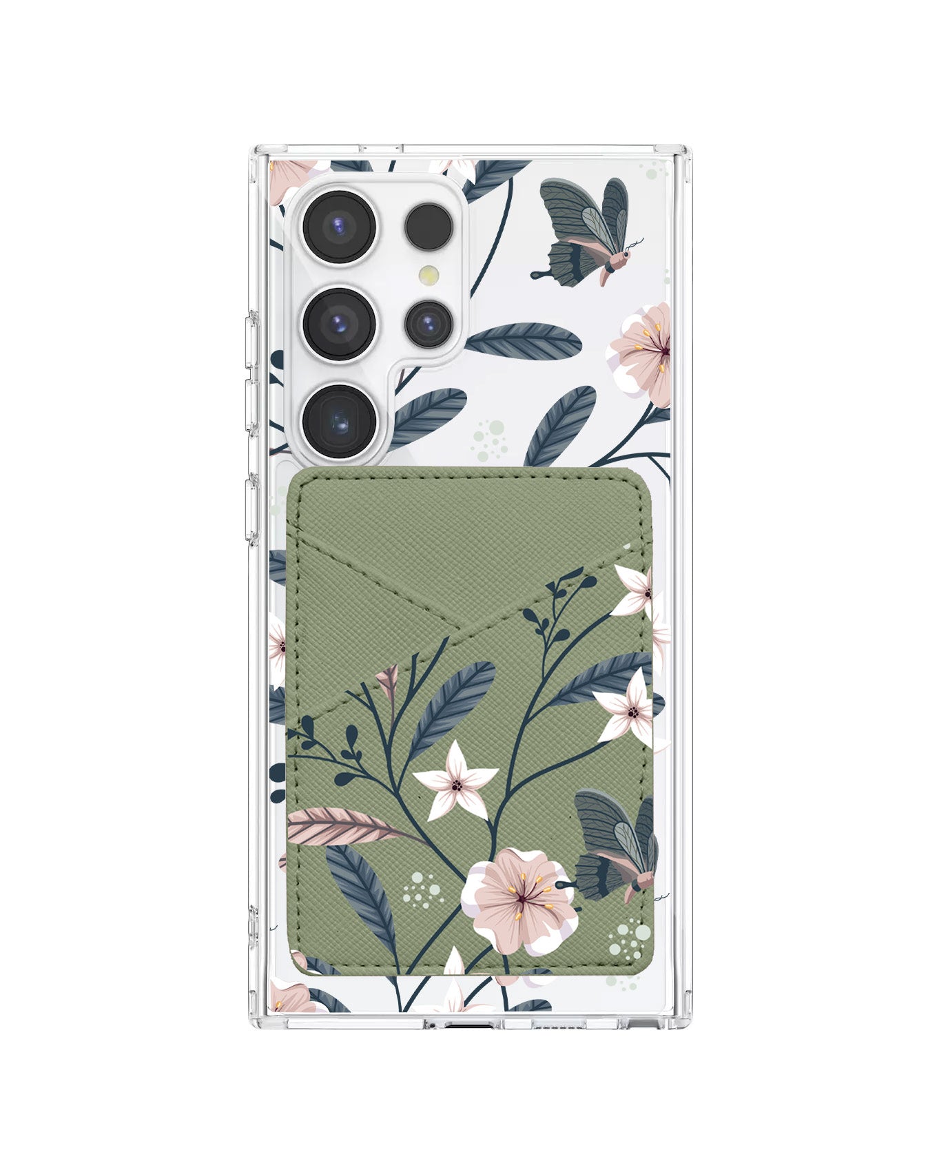 Android Phone Wallet Case - Ivy