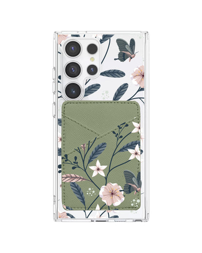 Android Phone Wallet Case - Ivy