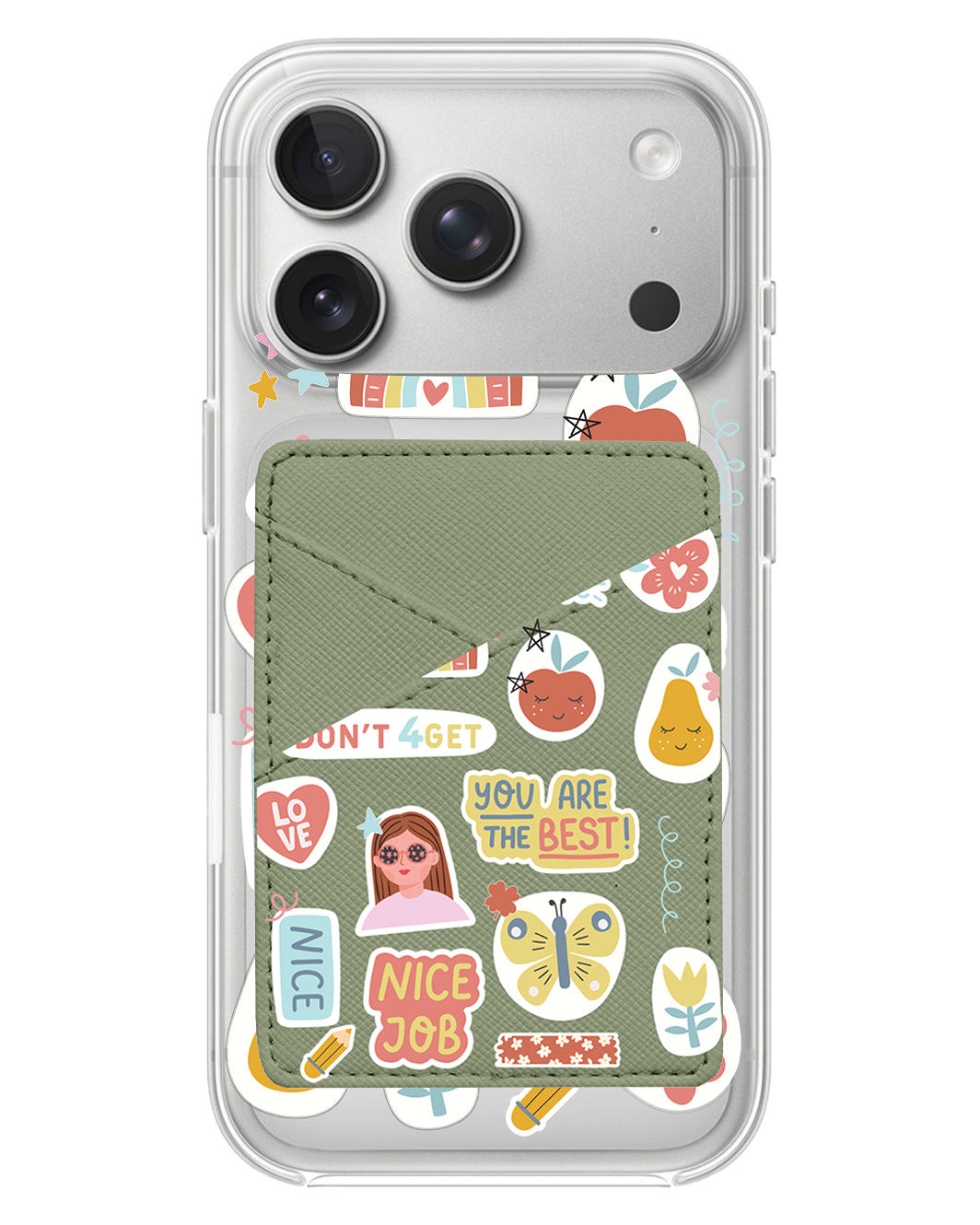 iPhone Phone Wallet Case - You Are The Best 1.0
