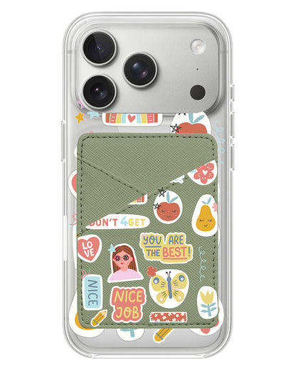 iPhone Phone Wallet Case - You Are The Best 1.0