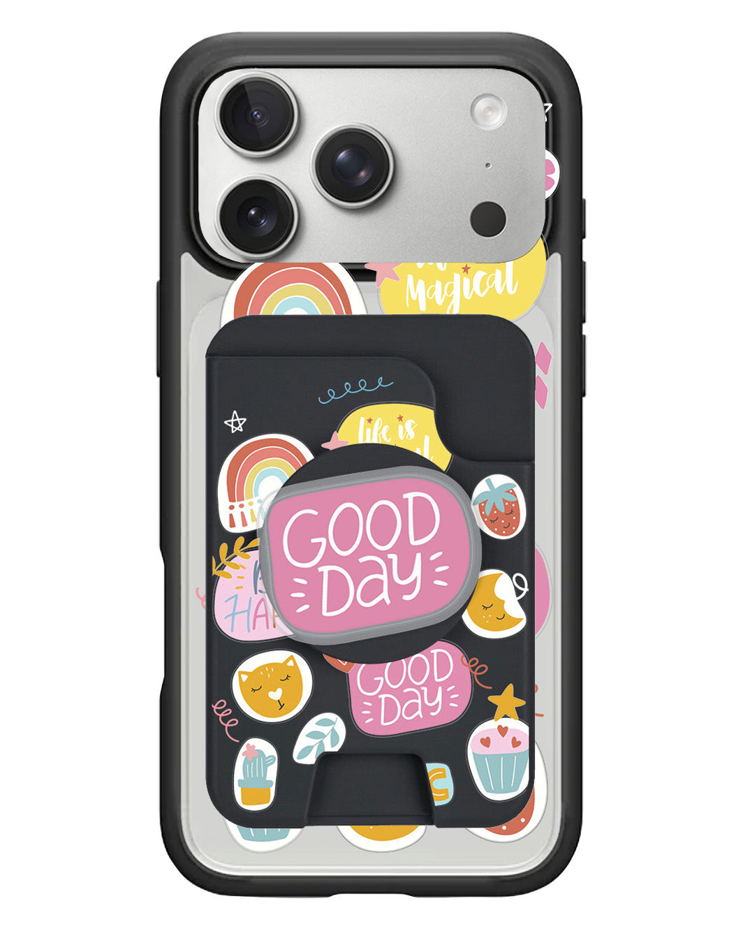iPhone Magpop Wallet - Good Day 1.0