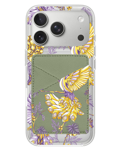 iPhone Phone Wallet Case - Peacock 3.0