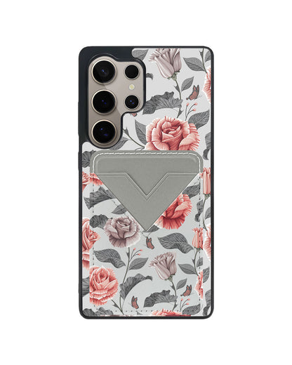 Android Avant Wallet Case - Rosie