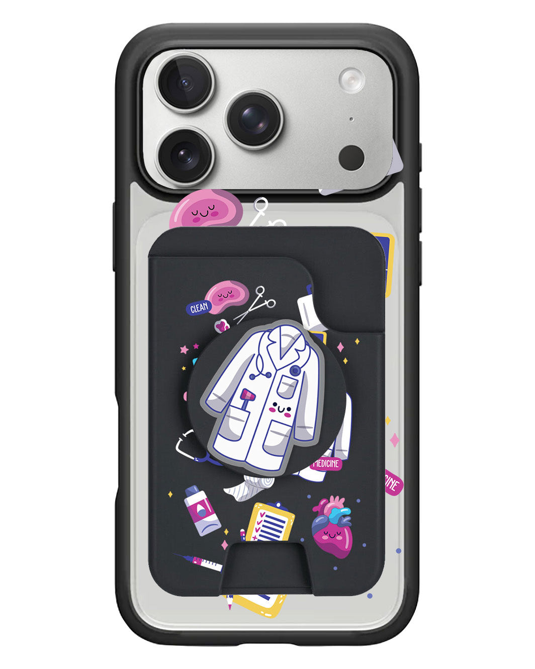 iPhone Magpop Wallet - Doctor