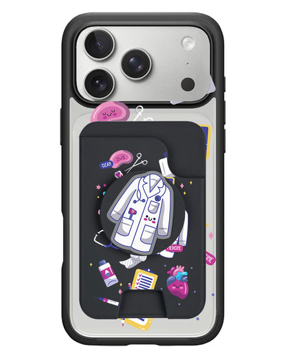iPhone Magpop Wallet - Doctor