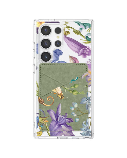 Android Phone Wallet Case - Violetta