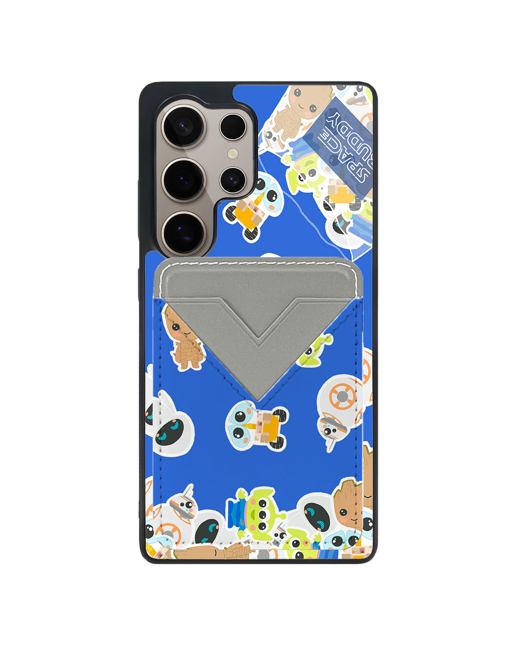 Android Avant Wallet Case - Buddy Space