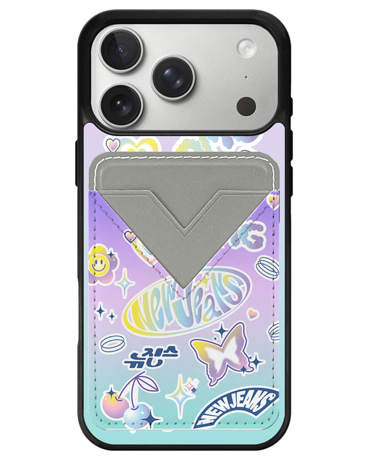 iPhone Avant Wallet Case - NewJeans OMG 1.0