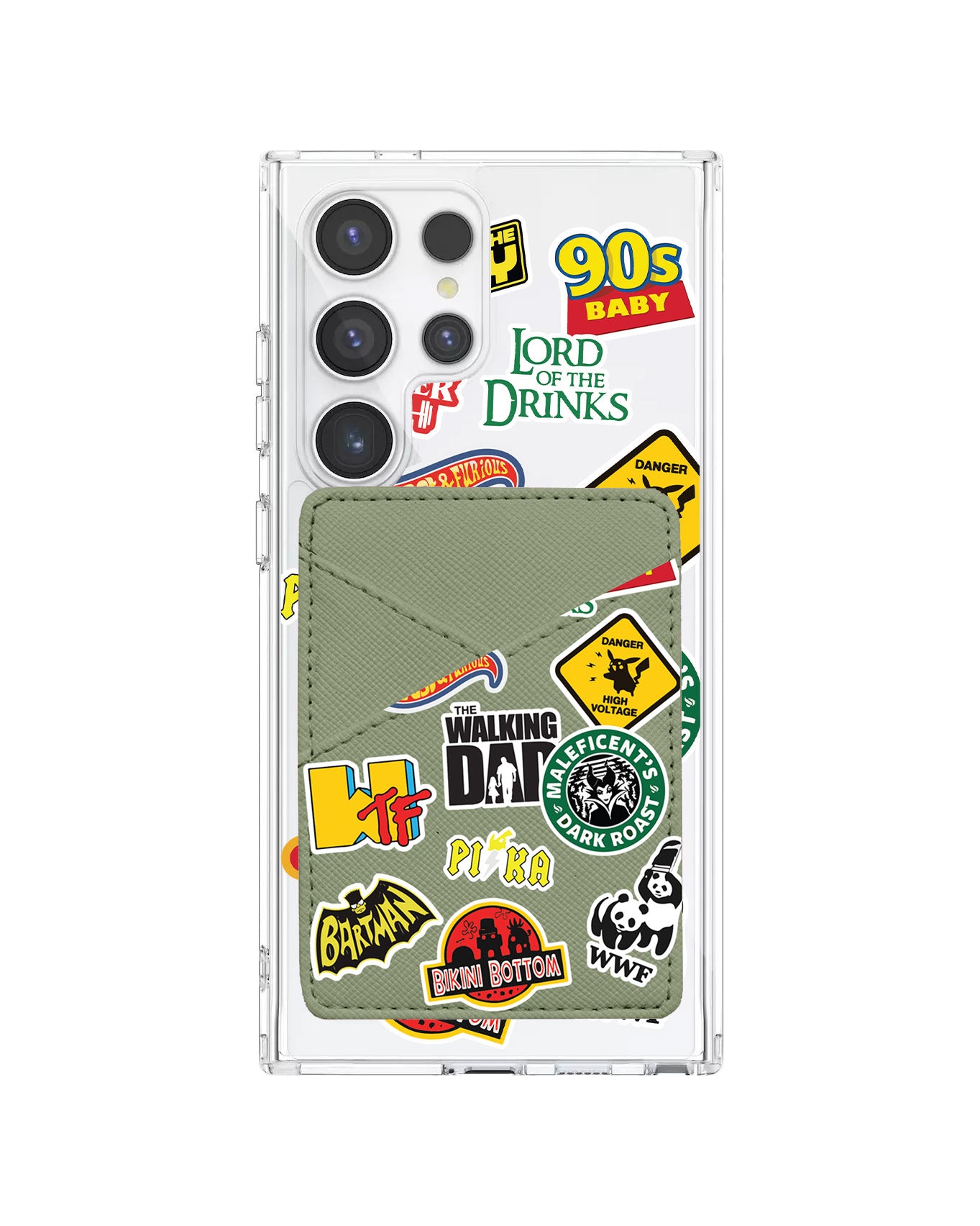 Android Phone Wallet Case - Film Parody