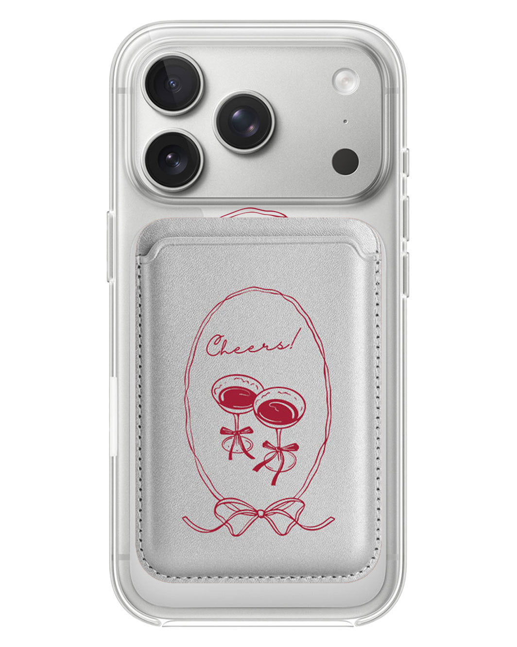 iPhone Magnetic Wallet Case - Cheers Mate