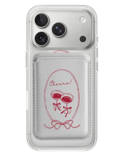 iPhone Magnetic Wallet Case - Cheers Mate