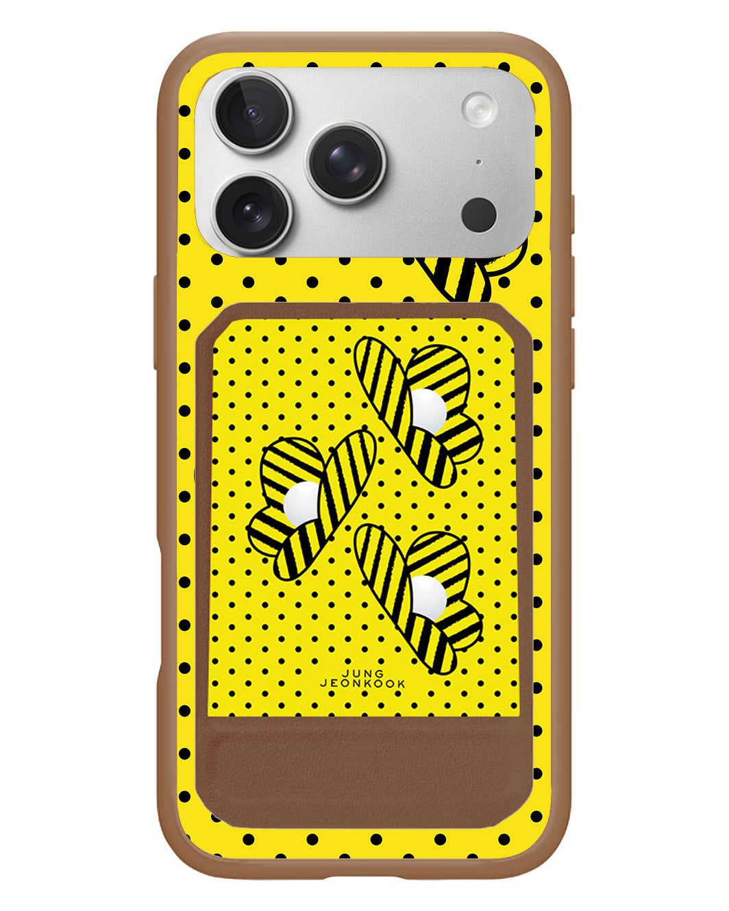 iPhone Magnetic Multifold Wallet - Honey