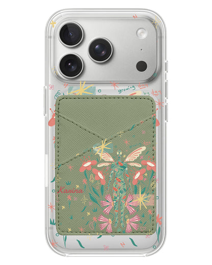 iPhone Phone Wallet Case - Growing Day By Day