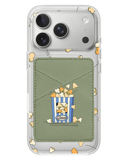 iPhone Phone Wallet Case - Popcorn