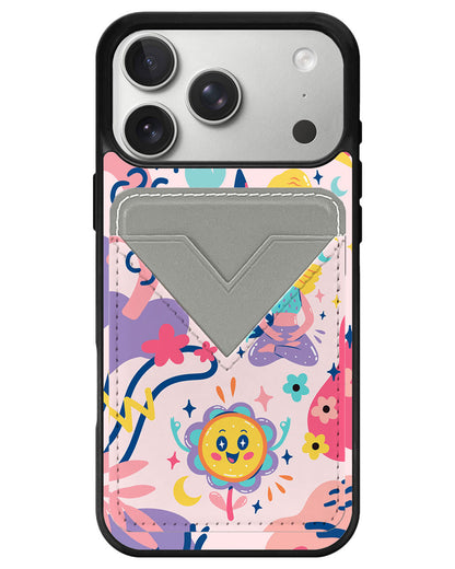 iPhone Avant Wallet Case - Heather