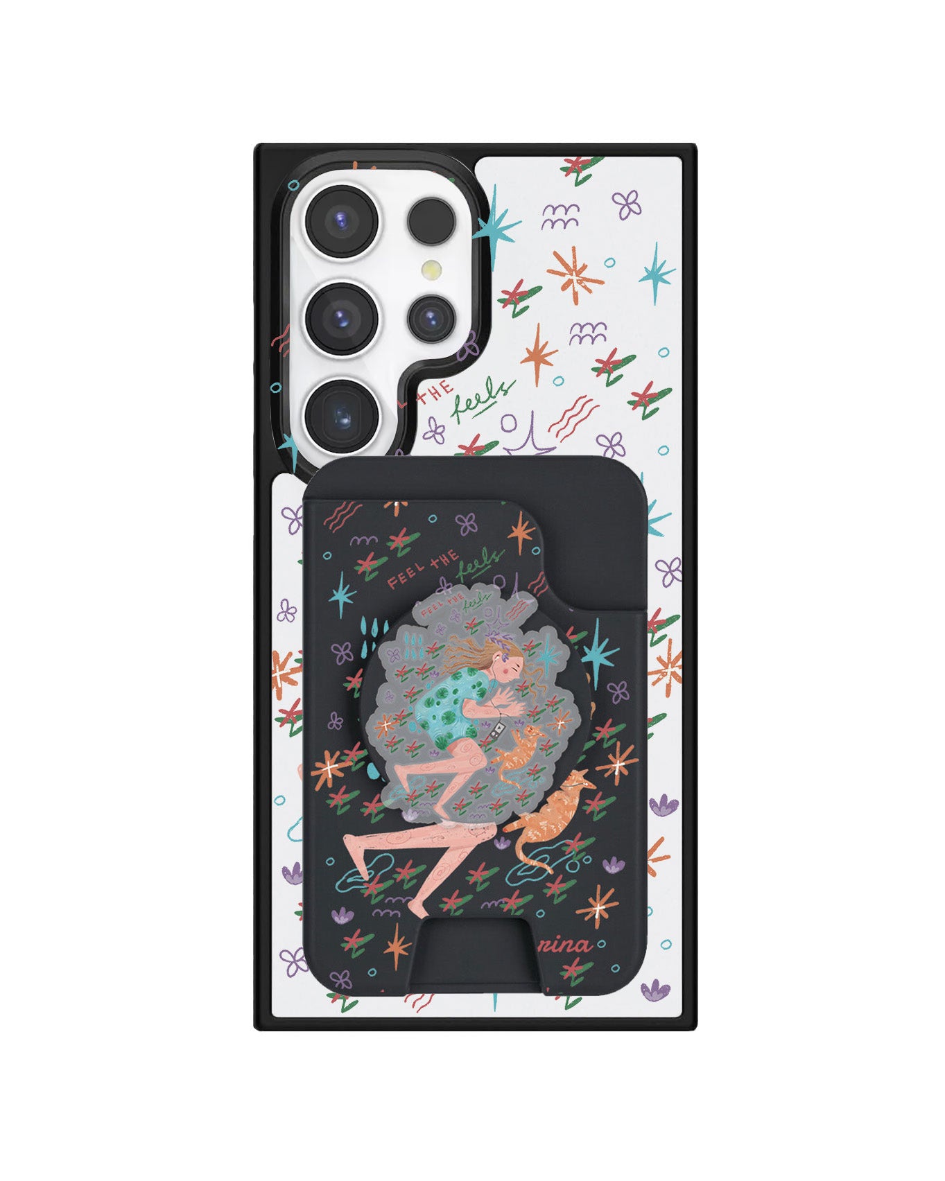 Android Magpop Wallet - Feel The Feels