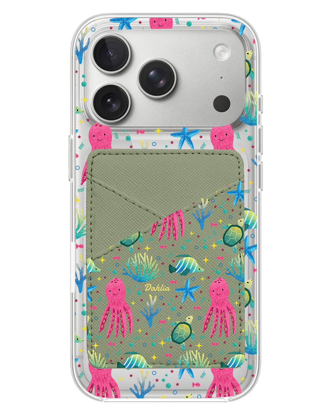 iPhone Phone Wallet Case - Underwater Dreams 2.0