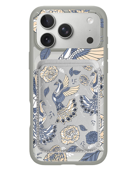 iPhone Magnetic Wallet Case - Bird of Paradise 6.0