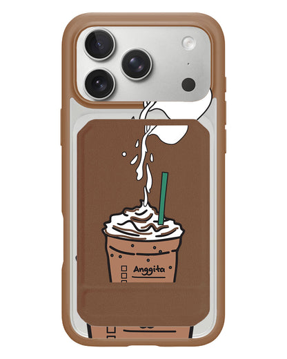 iPhone Magnetic Multifold Wallet - Frappe Coffeee