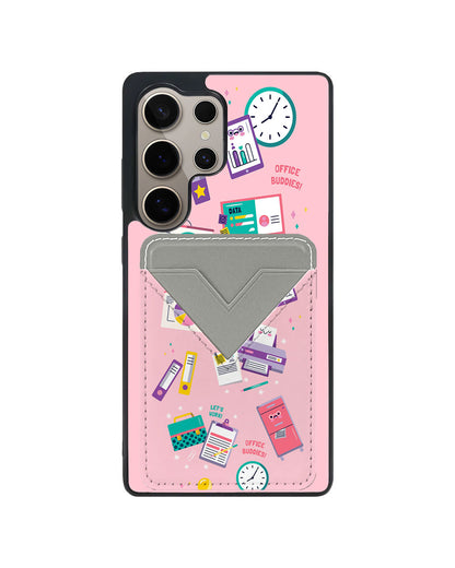 Android Avant Wallet Case - Officer