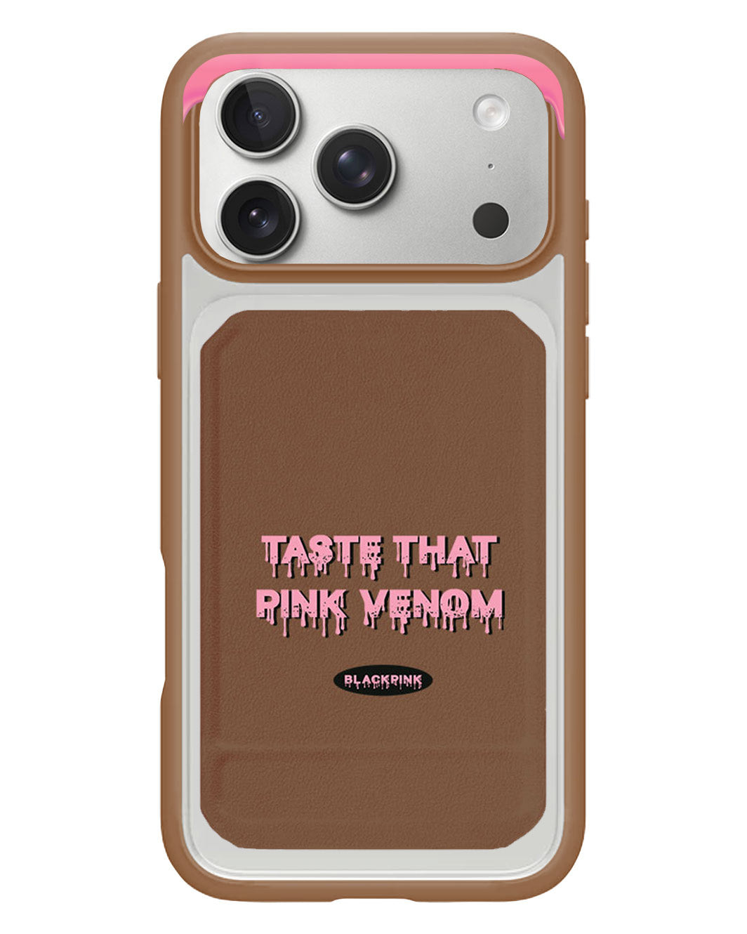 iPhone Magnetic Multifold Wallet - Blackpink Pink Venom