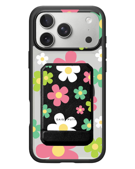 iPhone Magnetic Multifold Wallet - Daisy Wild
