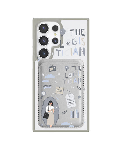 Android Magnetic Wallet Case - Istj
