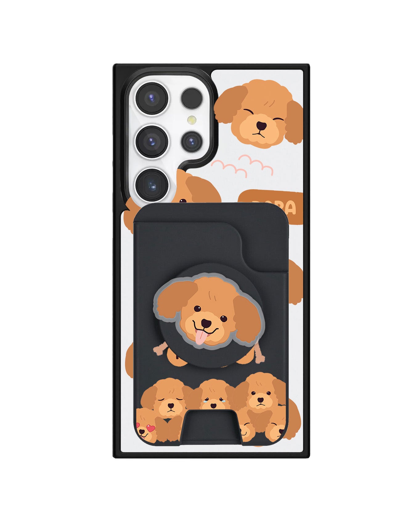 Android Magpop Wallet - Poodle Squad 3.0