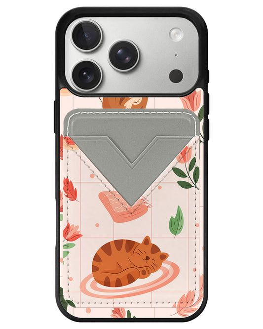 iPhone Avant Wallet Case - Sleepy Autumn