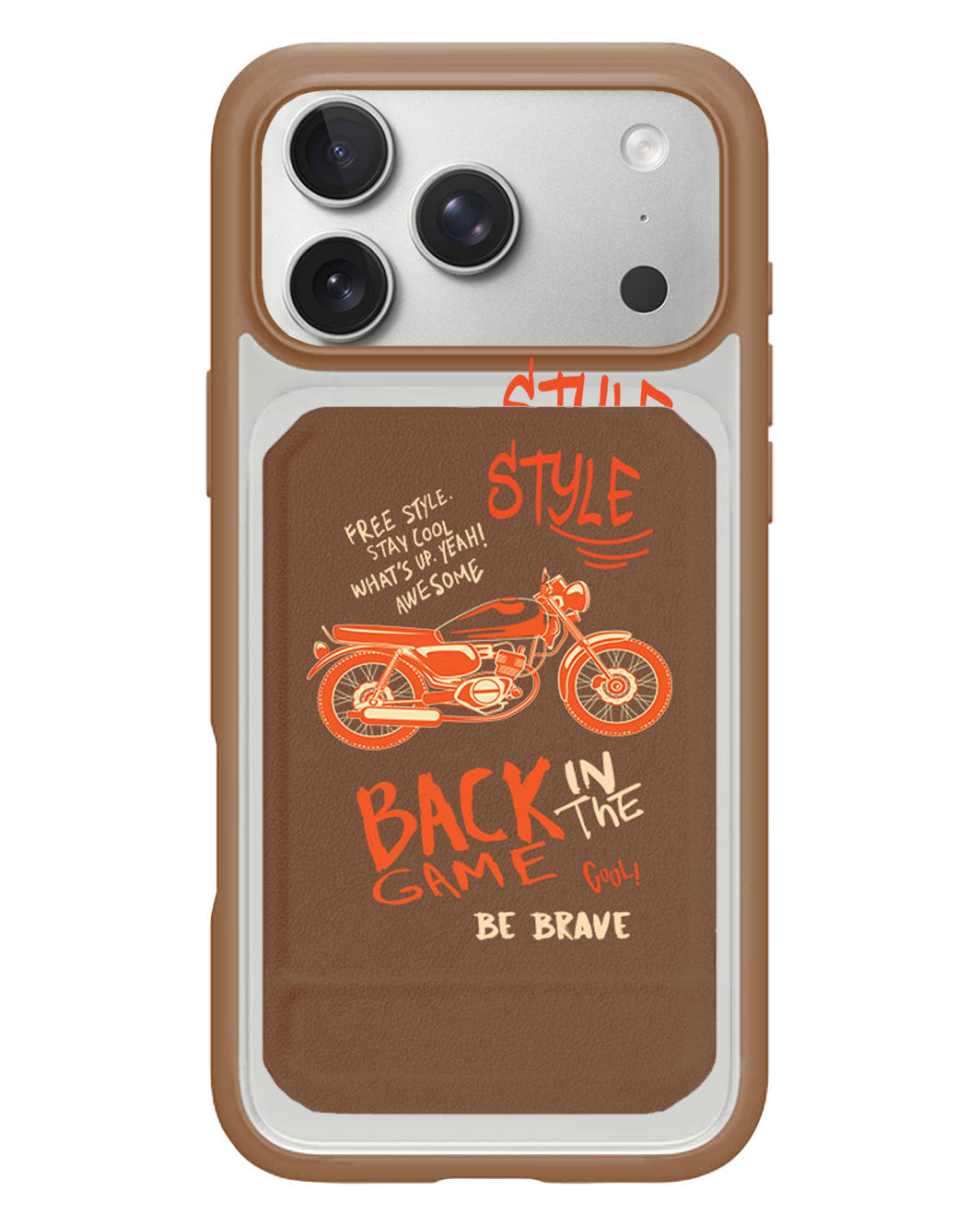 iPhone Magnetic Multifold Wallet - Back In The Game