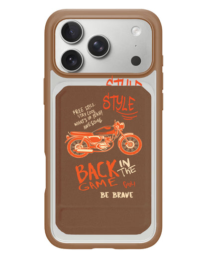 iPhone Magnetic Multifold Wallet - Back In The Game