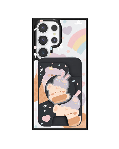 Android Magpop Wallet - Ice Cream for Teddy