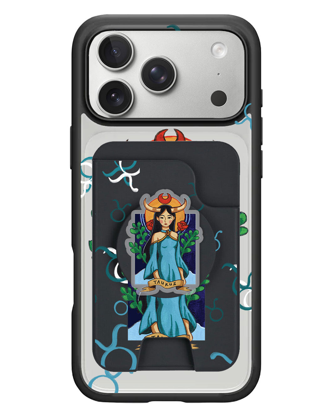 iPhone Magpop Wallet - Taurus