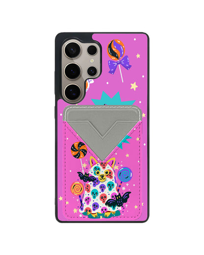 Android Avant Wallet Case - Puppy Monster
